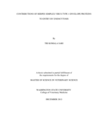 Contributions of herpes simplex virus type 1 envelope proteins to entry by endocytosis