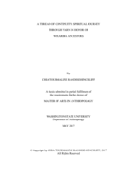 A thread of continuity: spiritual journey through yarn in honor of Wixarika ancestors