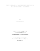 Student understanding of pressurized pipeline concepts and the application to conceptual change theory