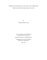 Inferring the interaction of two Chaco-era communities through painted ceramic design analyses