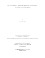 Biological removal of nitrogen from dairy wastewater via Alcaligenes faecalis strain no. 4