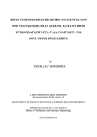 Effects of polymer chemistry, concentration and pH on doxorubicin release kinetics from hydroxyapatite-PCL-PLGA composite for bone tissue engineering