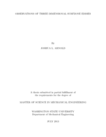 Observations of three dimensional surfzone eddies