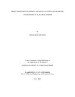 Smart simulation techniques for the evaluation of parametric uncertainties in black box systems
