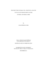 The structure of email use: a protocol analysis to evaluate the recursive nature of email and email users