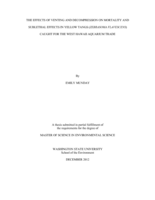 The effects of venting and decompression on mortality and sublethal effects in yellow tangs (Zebrasoma flavescens) caught for the west Hawaii aquarium trade