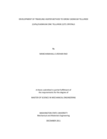 Development of traveling heater method to grow Cadmium Telluride (CdTe)/Cadmium Zinc Telluride (CZT) crystals