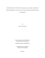 Vector efficiency of the potato psyllid, Bactericera cockerelli (Šulc), in zebra chip disease epidemiology: the effects of life stage, inoculation access period and vector density