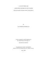 A gasp of fresh air: A high speed distributed FIFO scheme for managing interconnect parasitics