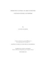 Predictive Control of Grid-Connected Voltage-Sourced Converters