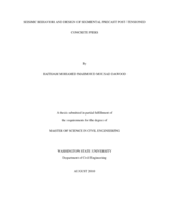 Seismic behavior and design of segmental precast post-tensioned concrete piers