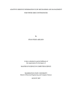 Adaptive GridStat information flow mechanisms and management for power grid contingencies