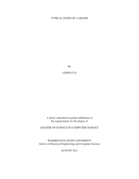 Typical paths of a graph