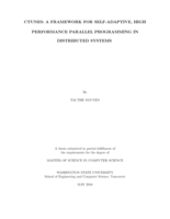 Ctunes: a framework for self-adaptive, high performance parallel programming in distributed systems