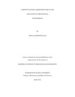 A remote access laboratory for fluids education in mechanical engineering