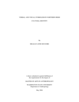 Verbal and visual symbolism in Northern Irish cultural identity