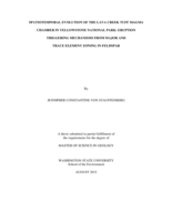 Spatiotemporal evolution of the Lava Creek tuff magma chamber in Yellowstone National Park: eruption triggering mechanisms from major and trace element zoning in feldspar
