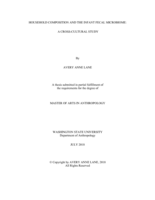 Household composition and the infant fecal microbiome: a cross-cultural study