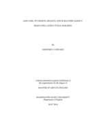 Jane Eyre, Wuthering Heights, and subaltern agency: resolving a structural paradox
