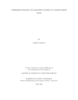 Wireless indoor localization based on passive RFID tags