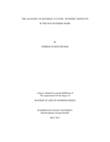 The allegory of material culture: Buddhist artifacts in the non-Buddhist home