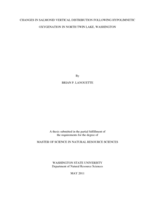 Changes in salmonid vertical distribution following hypolimnetic oxygenation in North Twin Lake, Washington