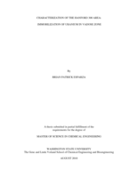 Characterization of the Hanford 300 Area: immobilization of uranium in vadose zone