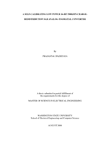 A self-calibrating low power 16-bit 500KSps charge-redistribution SAR analog-to-digital converter