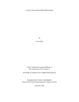 A tool for auralized debugging