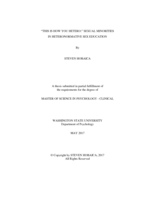 "This is how you hetero": sexual minorities in heteronormative sex education