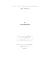 Binding of DNA/DNA duplexes to single tethered HIV RT molecules