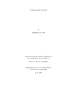 Gödelian Platonism