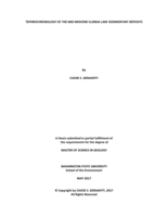 Tephrochronology of mid-Miocene Clarkia Lake sedimentary deposits