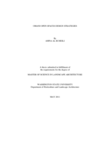 Omani open spaces design strategies