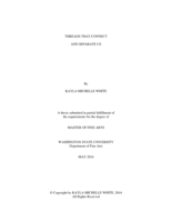 Threads that connect and separate us