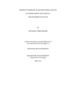 Women in terrorism: an organizational analysis of terror groups that directly employ women in attacks