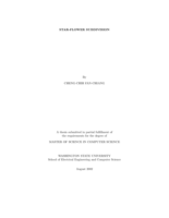 Star-flower subdivision