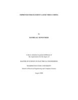 Improved enhancement layer video coding