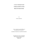 A fault-tolerant key storage service with proactive recovery