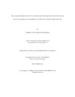 The characterization of calmodulin-integrated polyethylene glycol diacrylate hydrogels using the model protein GB1