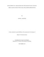 Development of a bead-based multiplexed PCR assay for the simultaneous detection of multiple Mycoplasma species