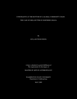 Constraints at the bottom of a global commodity chain: the case of shea butter in northern Ghana