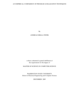 An empirical comparison of program auralization techniques