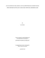 Age and origin of the Archean and Paleoproterozoic basement rocks from the Priest River and Clearwater complexes, Northern Idaho