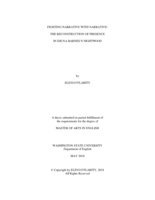 Fighting narrative with narrative: the reconstruction of presence in Djuna Barnes's Nightwood