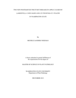 Two New Postharvest Fruit Rot Diseases in Apple Caused by Lambertella corni-maris and Ceuthospora cf. pinastri in Washington State