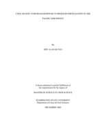 Cool-season turfgrass response to biosolid fertilization in the Pacific Northwest
