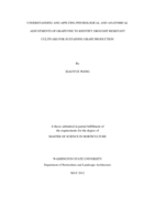 Understanding and supplying physiological and anatomical adjustments of grapevine to identify drought resistant cultivars for sustaining grape production