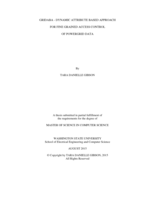 Gridaba-dynamic attribute based approach for fine grained access control of powergrid data