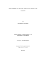 When the forest calls my name, paperclay sculpted dolls for narrative